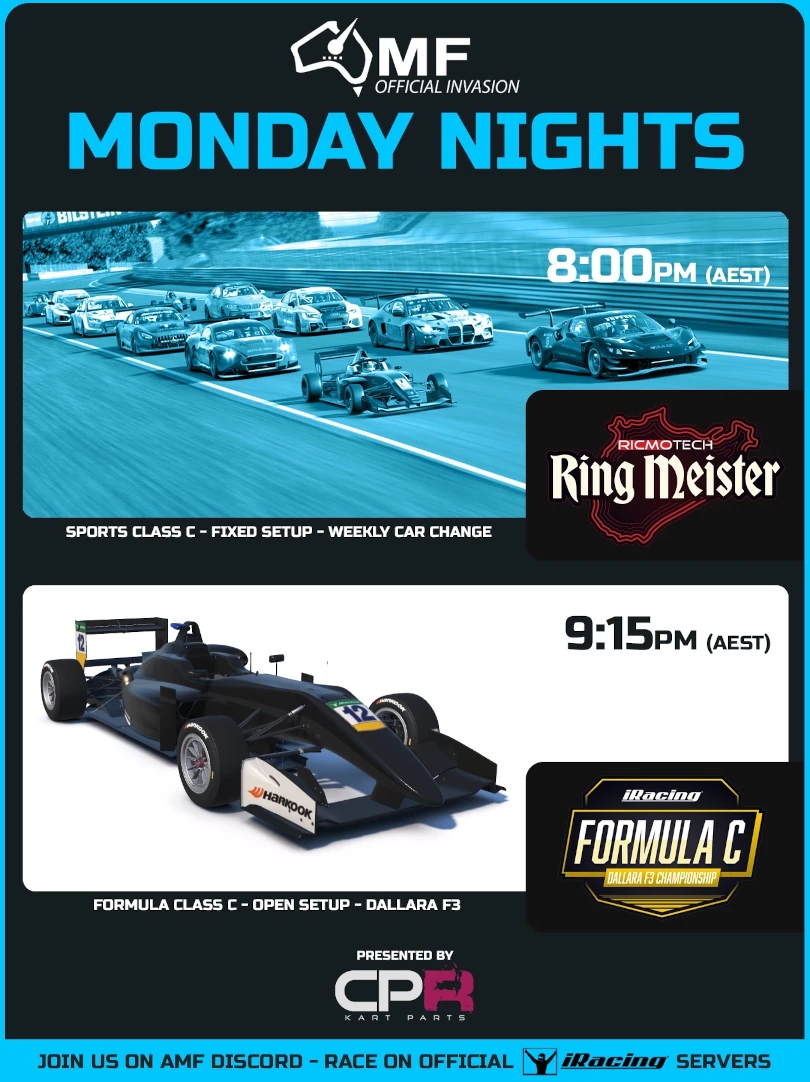 AMF Mondays Season 4 2025